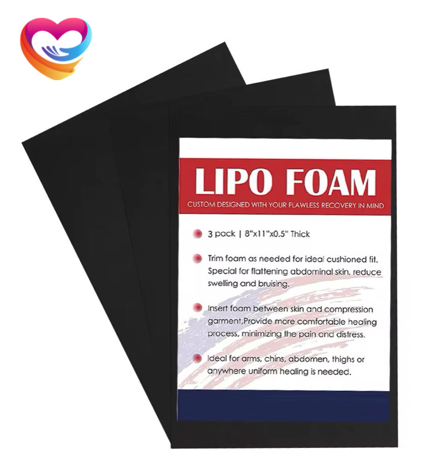 3 Pack Lipo Foams