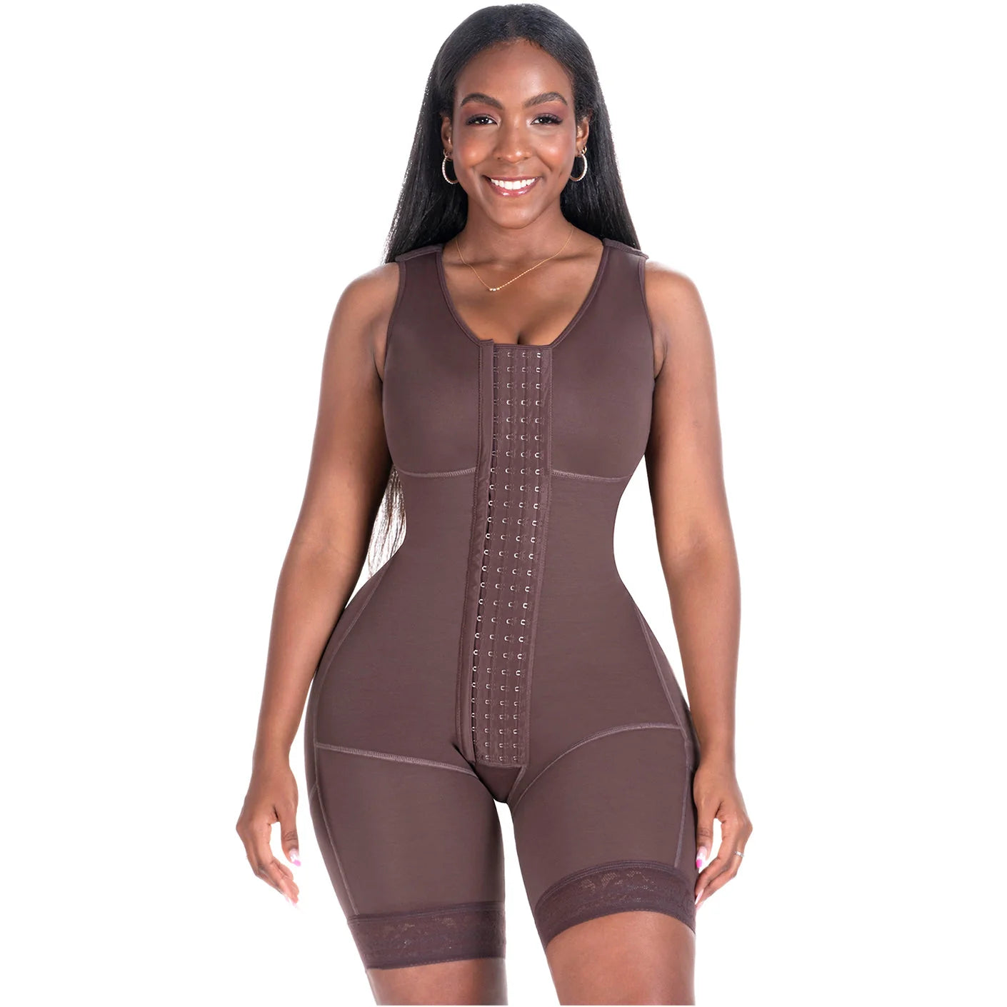 Hook & Eye Sculpting Faja Bodysuit