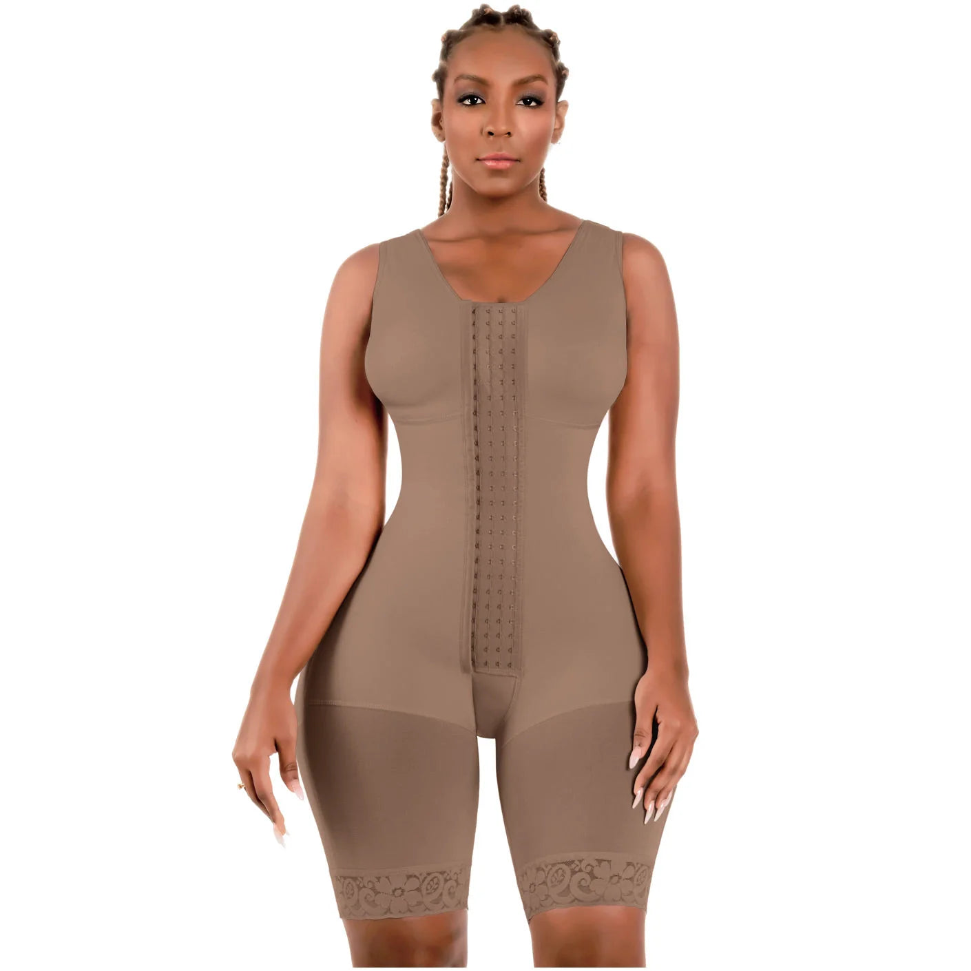 Hook & Eye Sculpting Faja Bodysuit