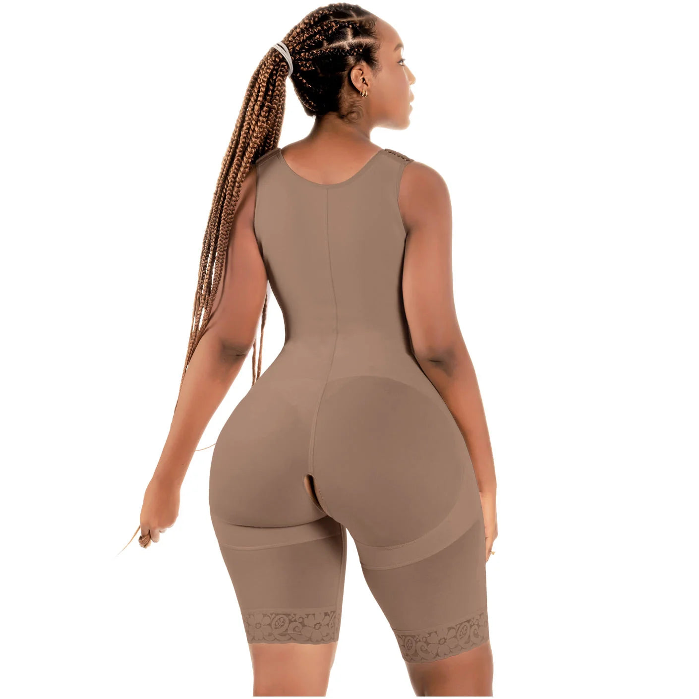 Hook & Eye Sculpting Faja Bodysuit