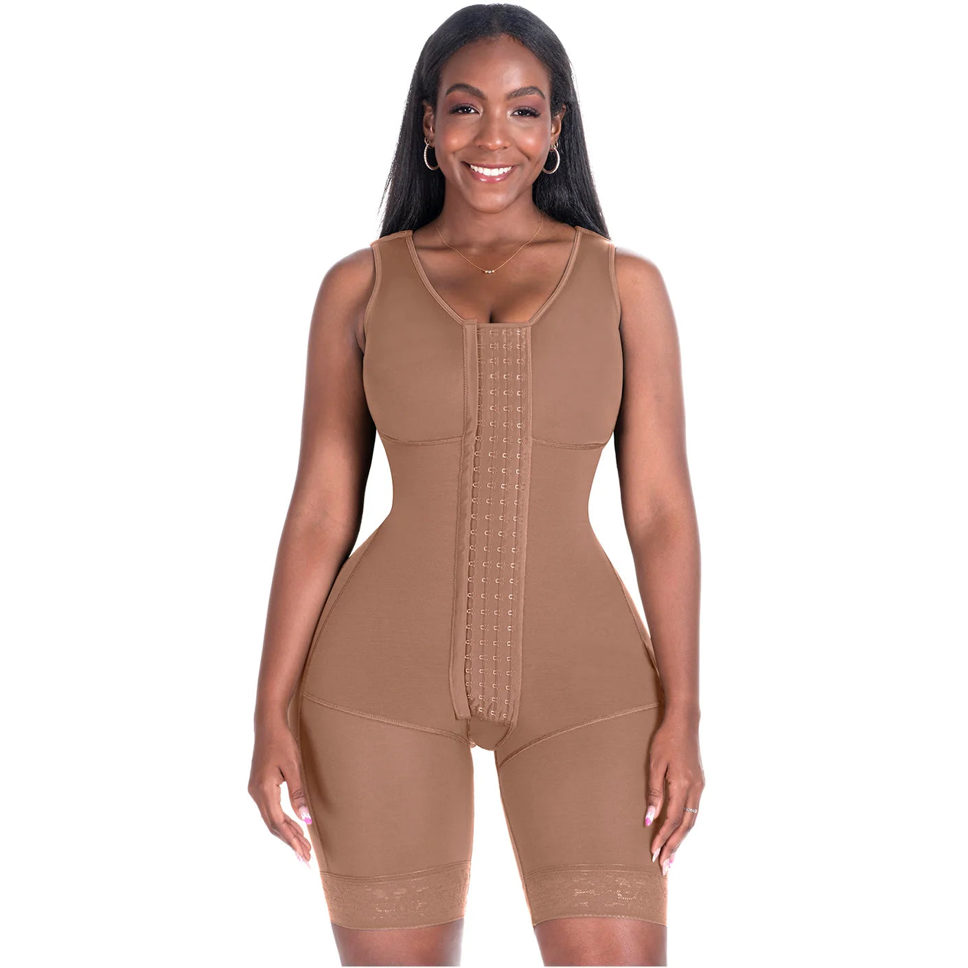 Hook & Eye Sculpting Faja Bodysuit