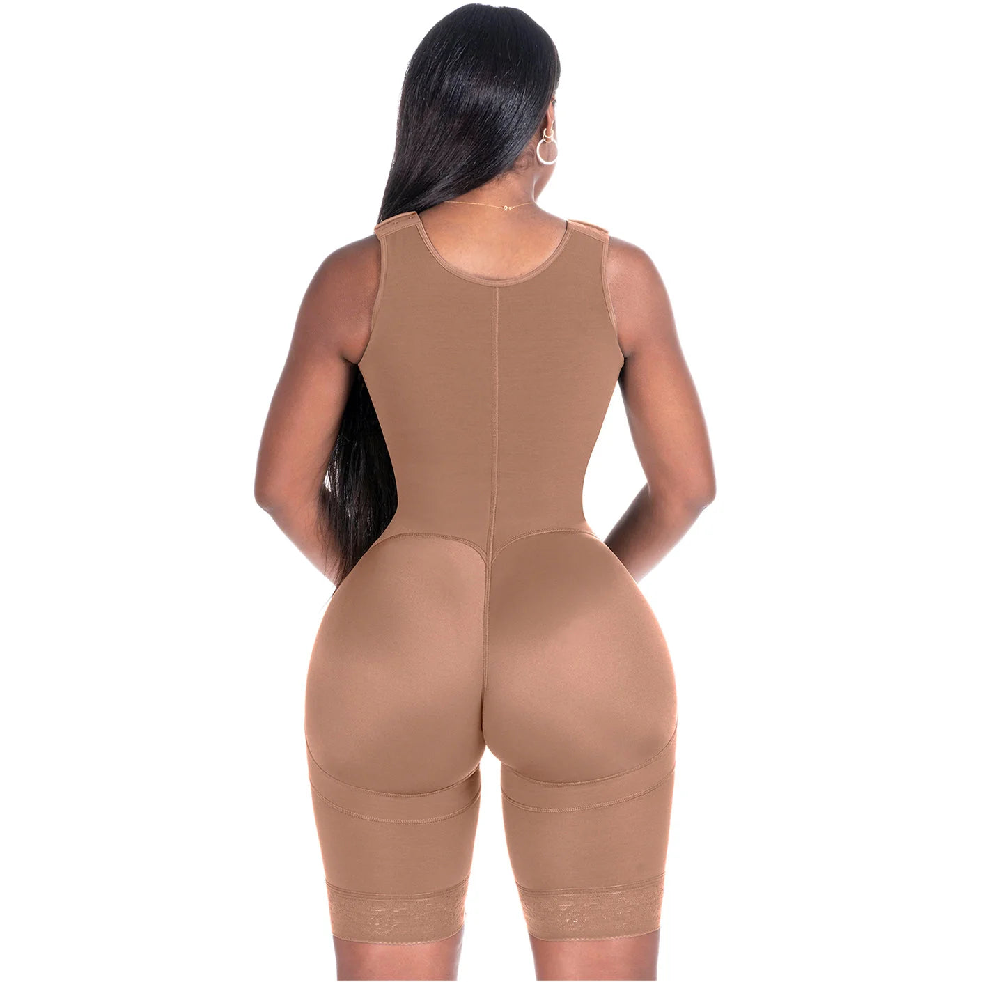 Hook & Eye Sculpting Faja Bodysuit