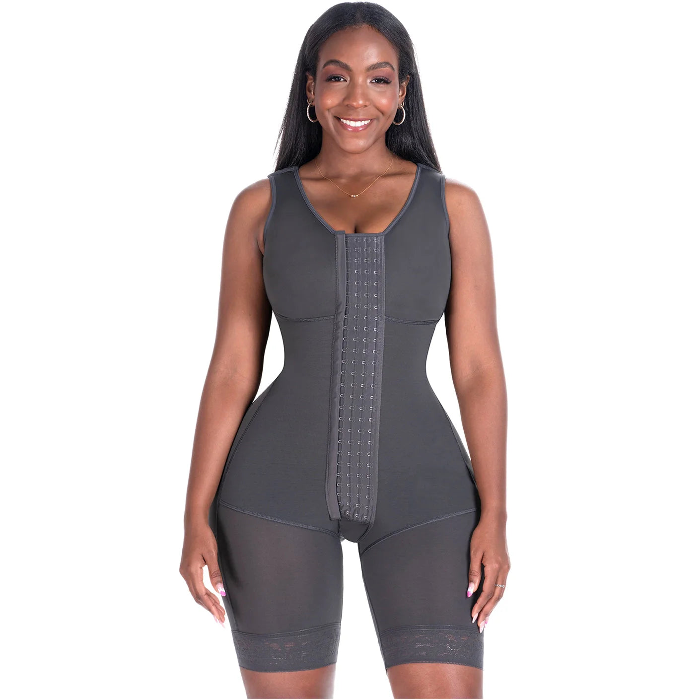 Hook & Eye Sculpting Faja Bodysuit