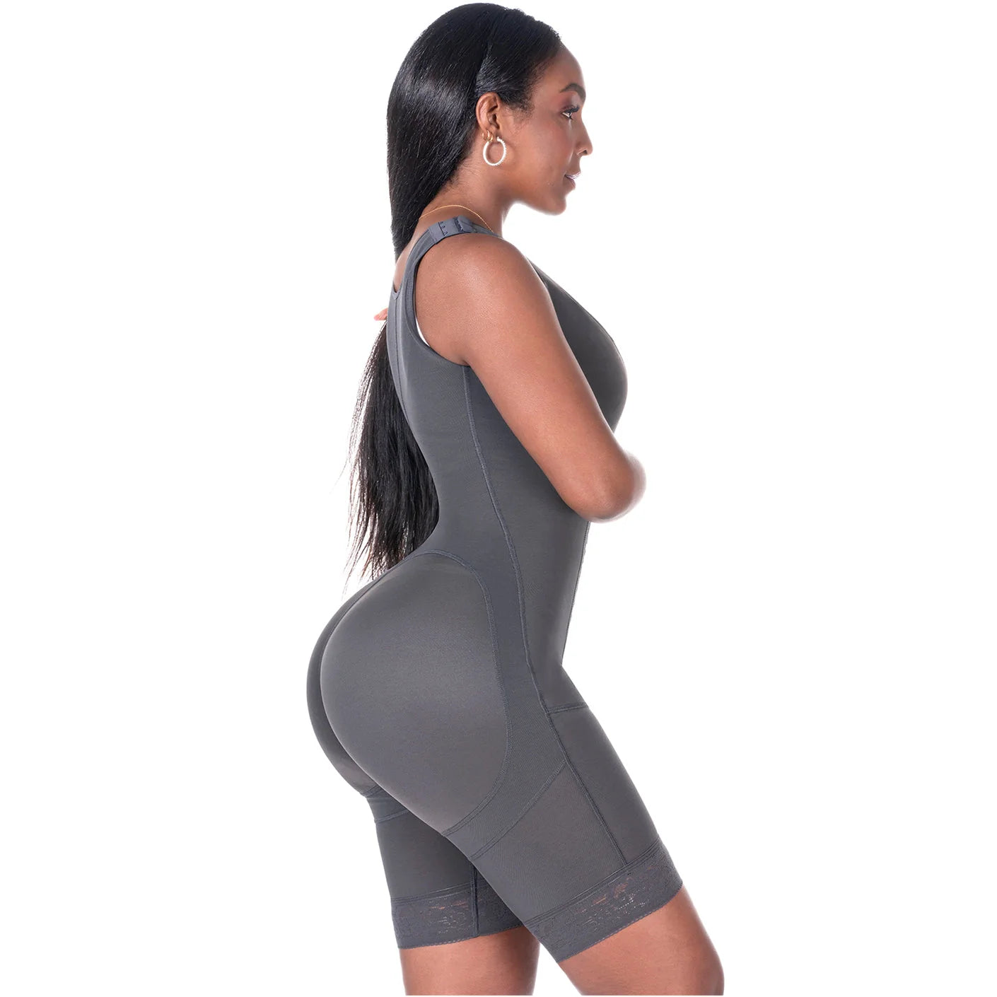 Hook & Eye Sculpting Faja Bodysuit