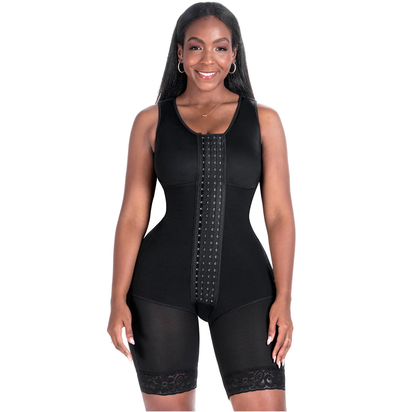 Hook & Eye Sculpting Faja Bodysuit