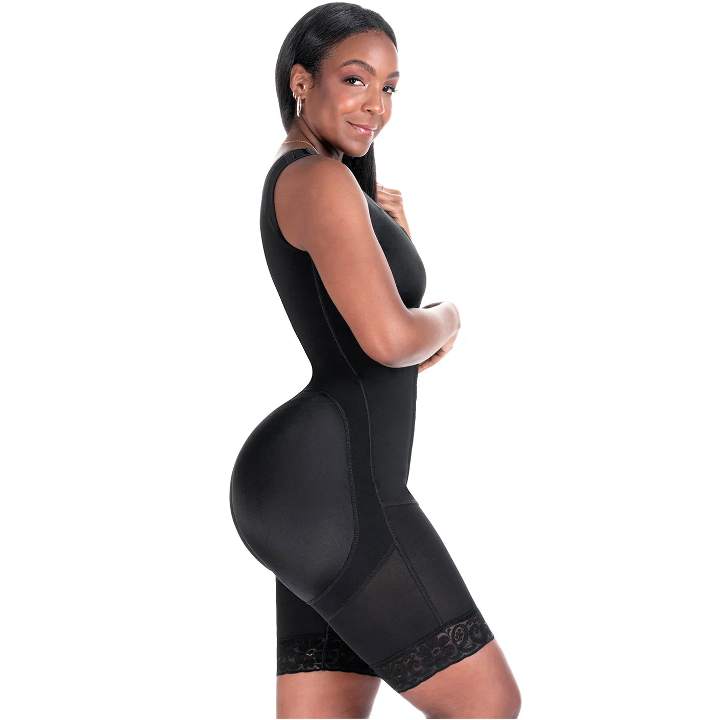 Hook & Eye Sculpting Faja Bodysuit