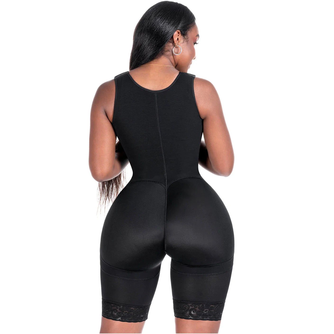 Hook & Eye Sculpting Faja Bodysuit