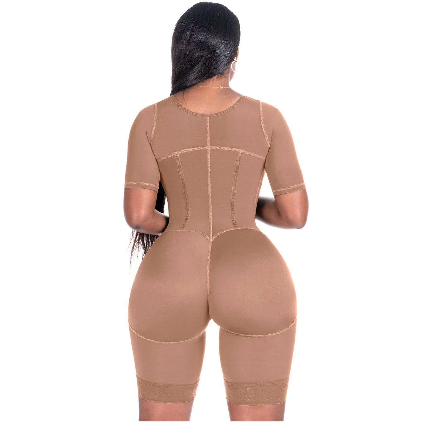Sculpting Faja Bodysuit with Sleeves