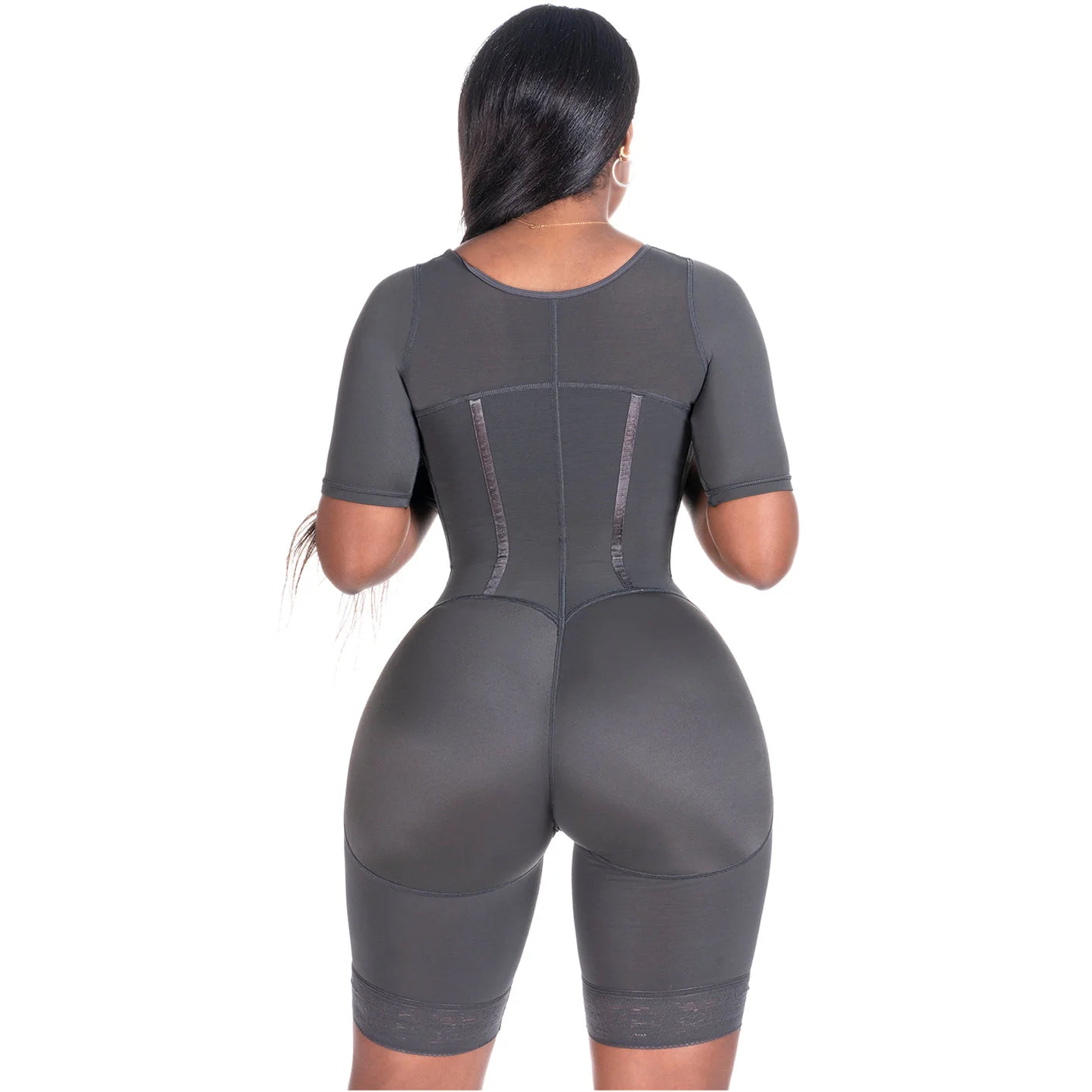 Sculpting Faja Bodysuit with Sleeves