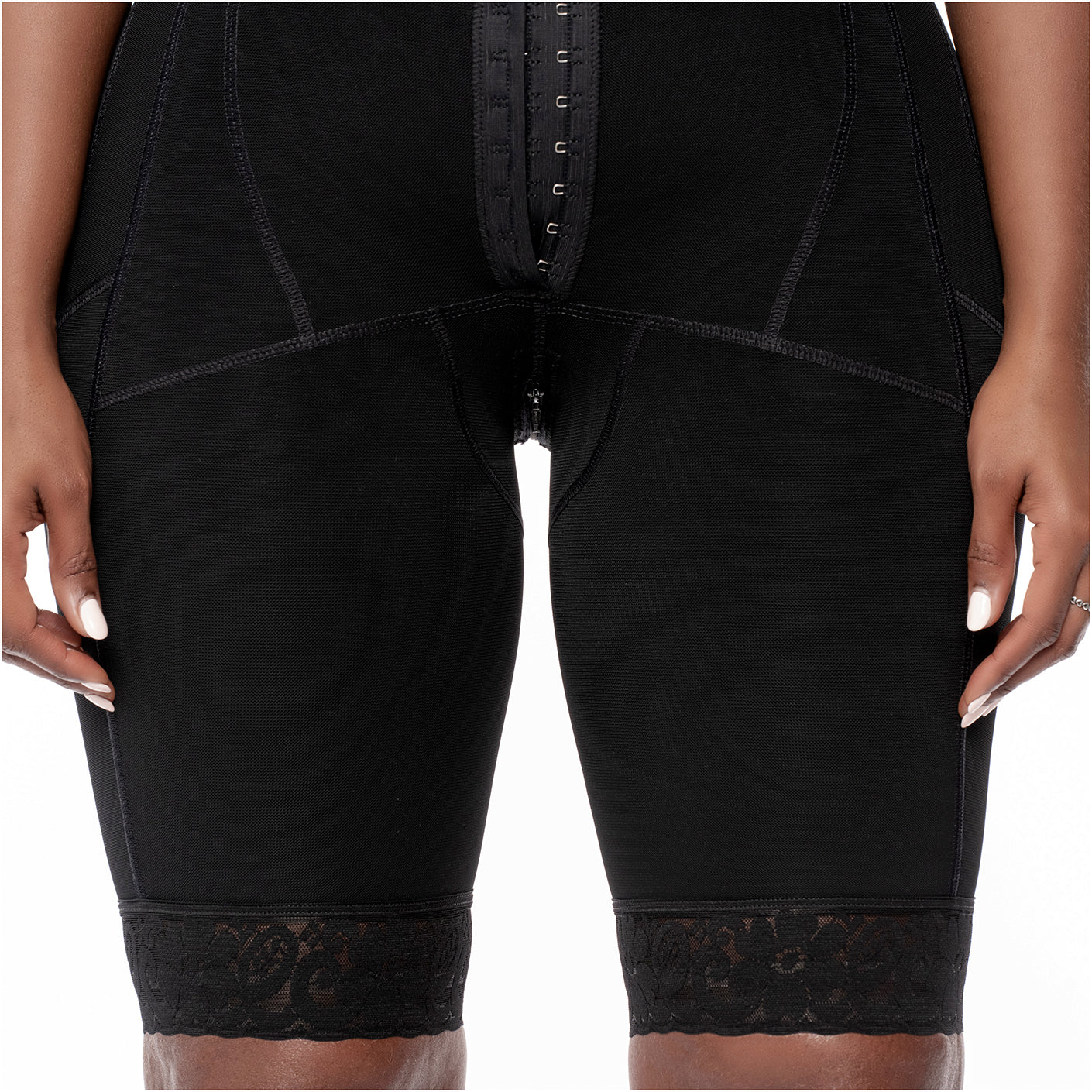 Classic Black Sculpting Faja Bodysuit