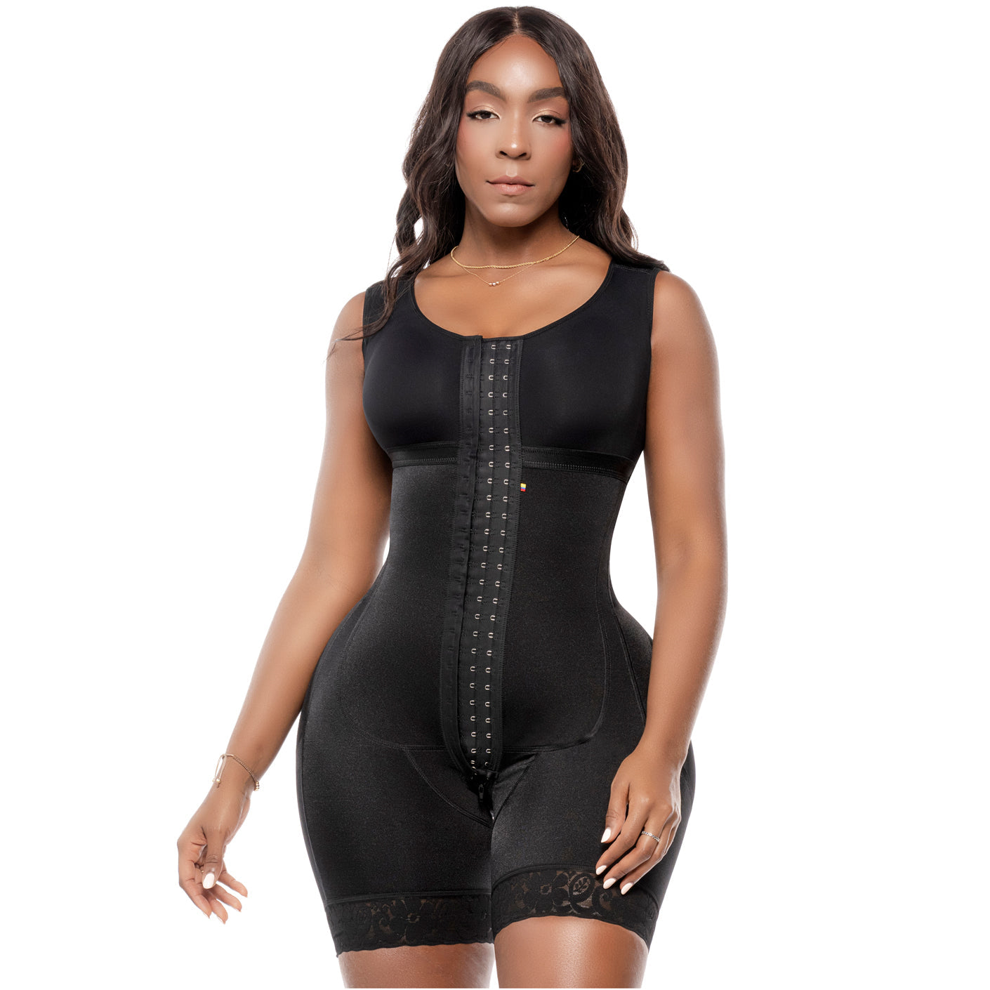 Full Support Sculpting Faja Bodysuit