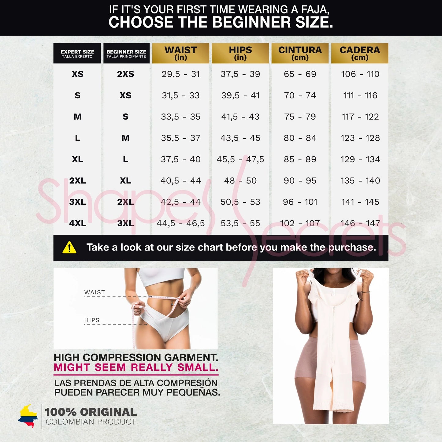 Hook & Eye Sculpting Faja Bodysuit