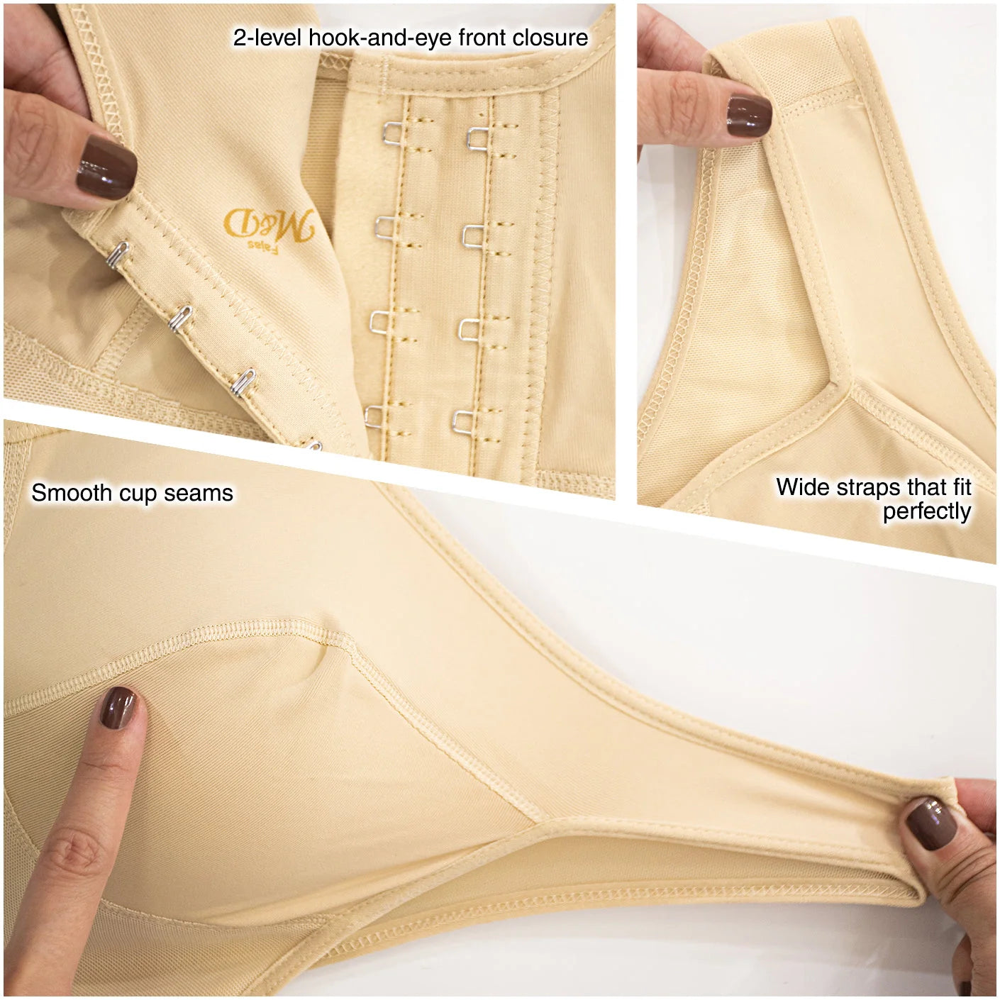 Comfort Post-Surgery Compression Bra