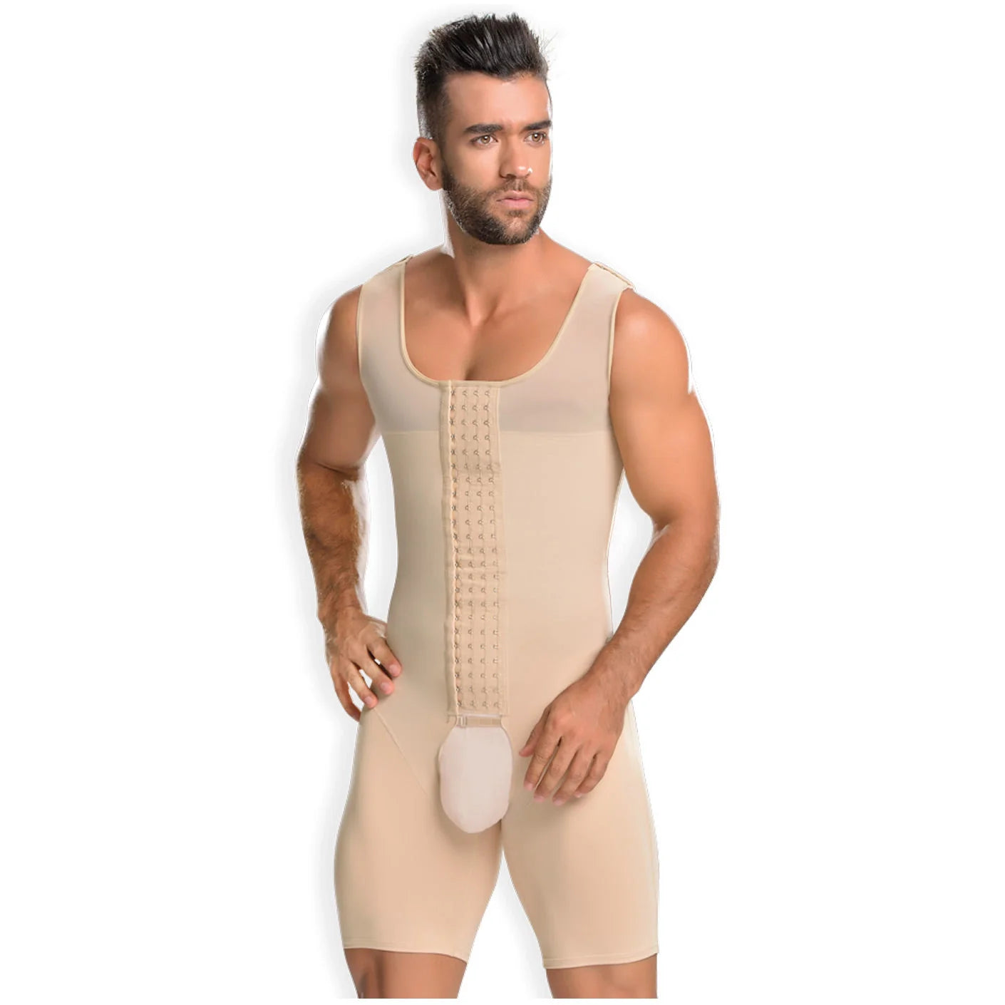 Men’s Full-Body Post-Surgery Compression Garment