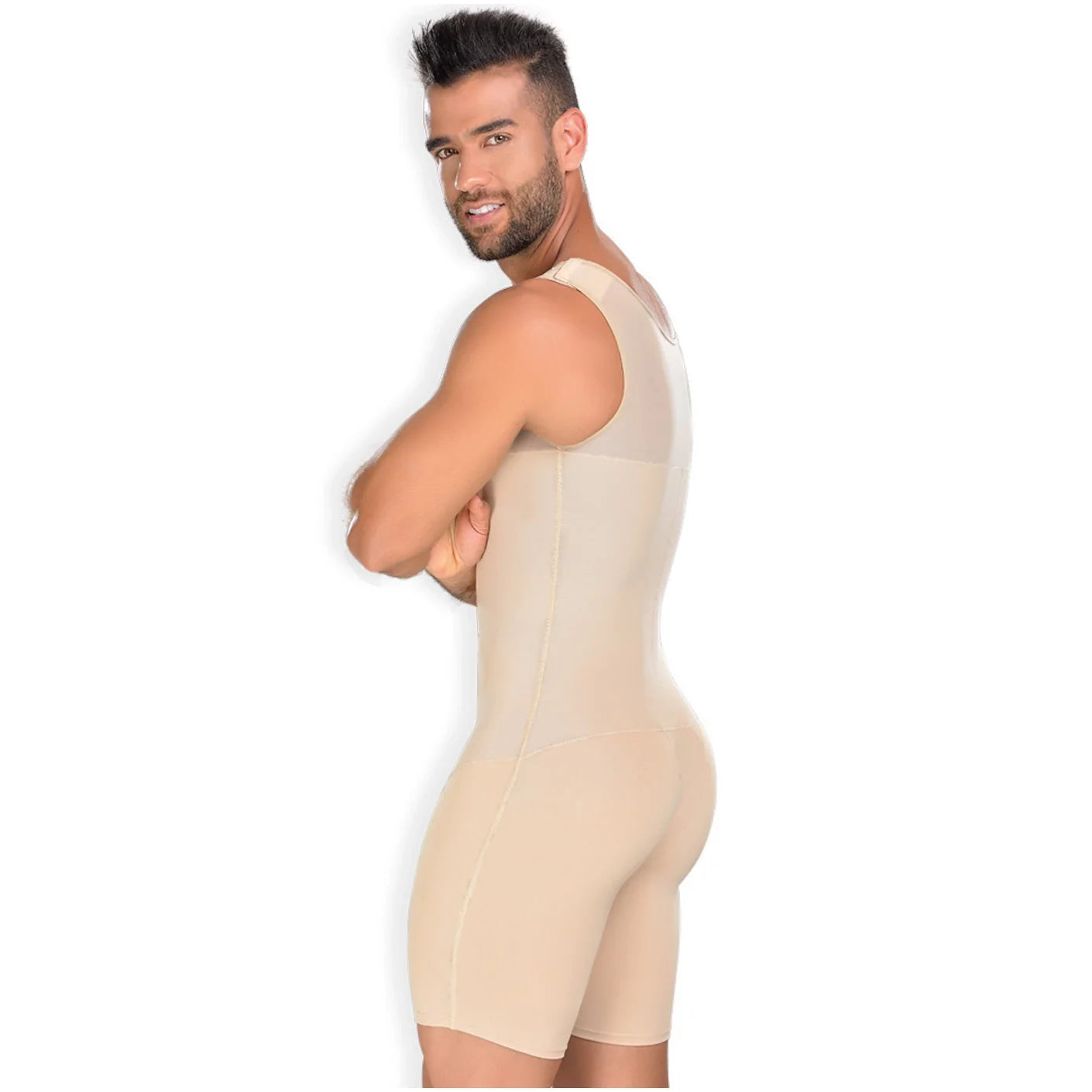 Men’s Full-Body Post-Surgery Compression Garment
