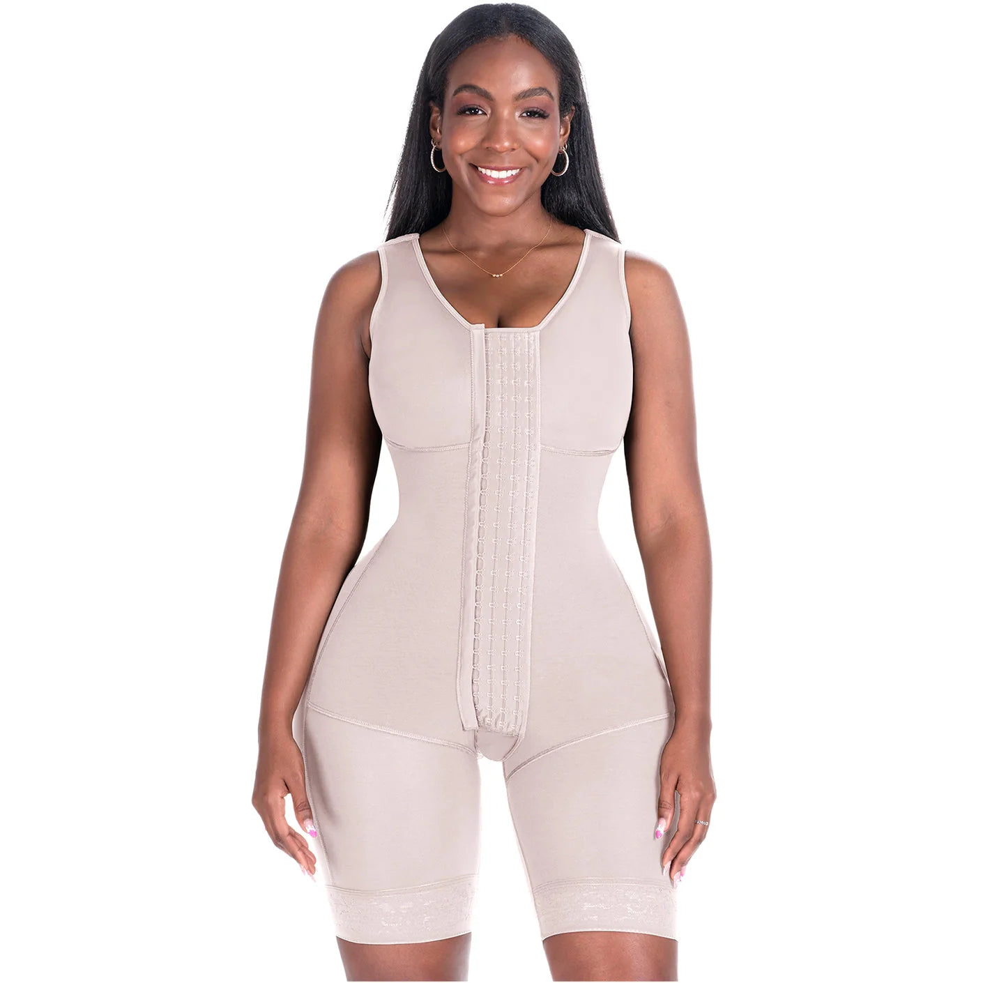 Hook & Eye Sculpting Faja Bodysuit