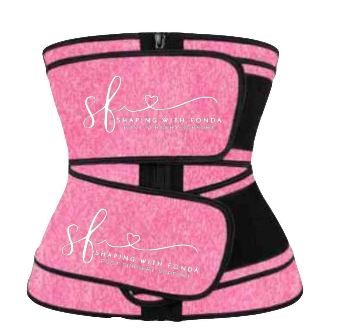 Dual Belt Shaping Band- Waist Trainer