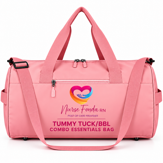 Tummy Tuck/BBL Combo Essentials Bag
