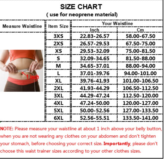 Snatched Waist Shaping Band- Waist Trainer